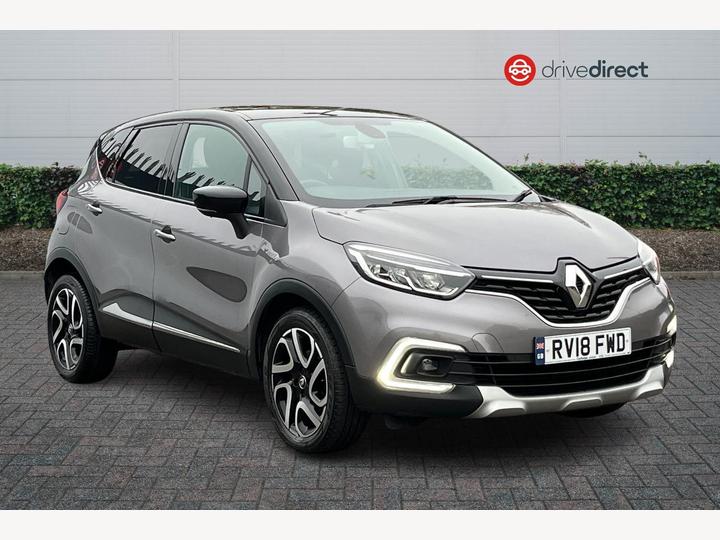 Renault Captur 1.5 DCi ENERGY Dynamique S Nav Euro 6 (s/s) 5dr