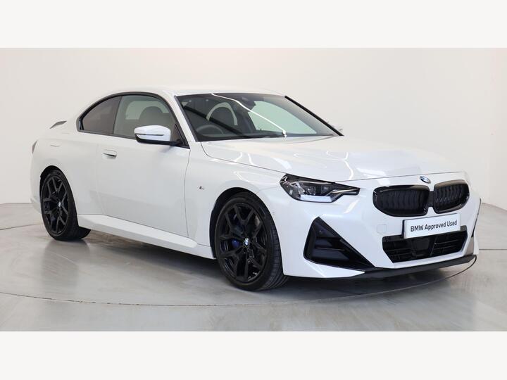 BMW 2 Series 2.0 220i M Sport Auto Euro 6 (s/s) 2dr