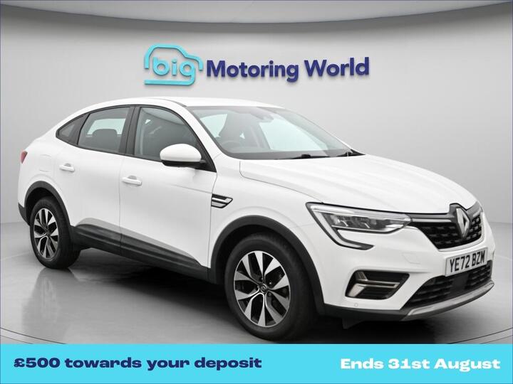 Renault Arkana 1.3 TCe MHEV Iconic EDC 2WD Euro 6 (s/s) 5dr