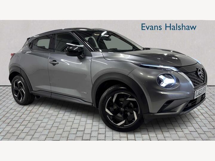 Nissan JUKE HATCHBACK 1.6 N-Connecta Auto Euro 6 5dr