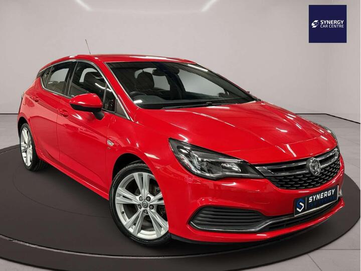 Vauxhall ASTRA 1.4i Turbo SRi VX Line Euro 6 5dr