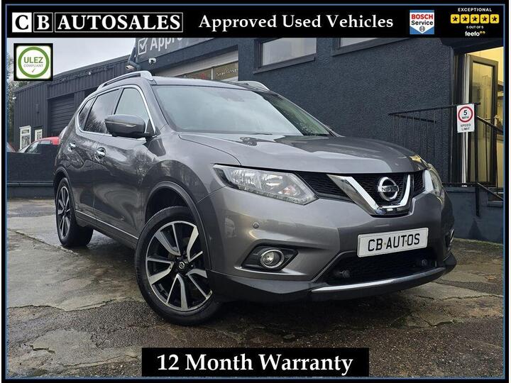 Nissan X-TRAIL 1.6 DCi N-Vision 4WD Euro 6 (s/s) 5dr Nissan X-TRAIL 1.6 DCi N-Vision 4WD Euro 6 (s/s) 5dr