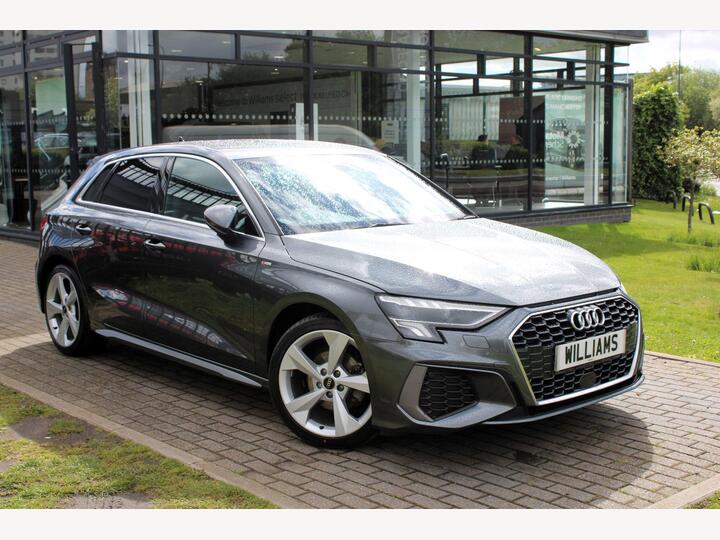 Audi A3 1.5 TFSI 35 S Line Sportback S Tronic Euro 6 (s/s) 5dr