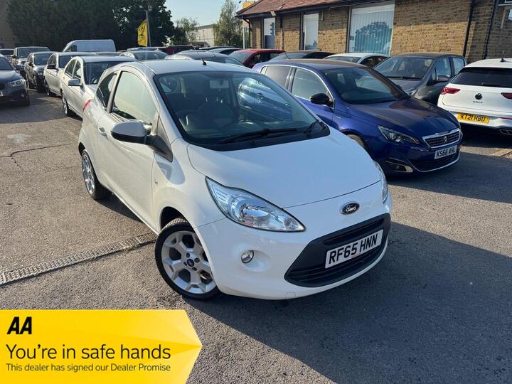 Ford Ka 1.2 Zetec Euro 5 (s/s) 3dr