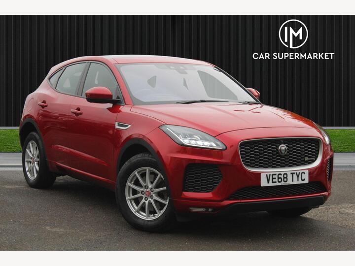 Jaguar E-PACE 2.0 D150 R-Dynamic Auto AWD Euro 6 (s/s) 5dr
