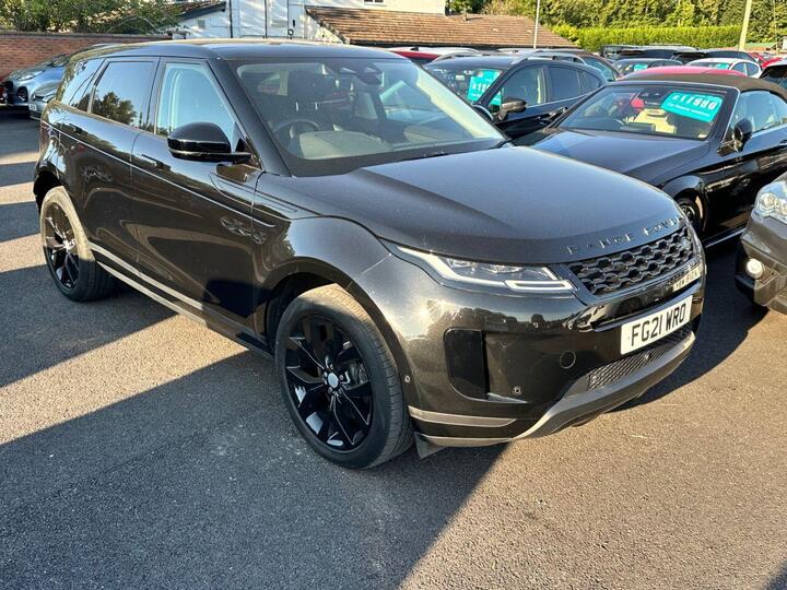 Land Rover RANGE ROVER EVOQUE 2.0 D165 MHEV SE Auto 4WD Euro 6 (s/s) 5dr