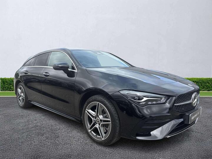 Mercedes-Benz CLA 1.3 CLA250e 15.6kWh AMG Line (Executive) Shooting Brake 8G-DCT Euro 6 (s/s) 5dr