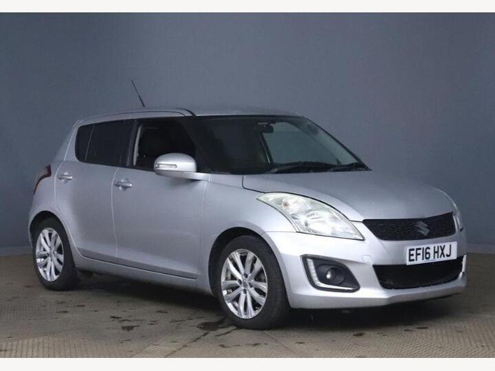 Suzuki Swift 1.2 Dualjet SZ4 Euro 6 (s/s) 5dr