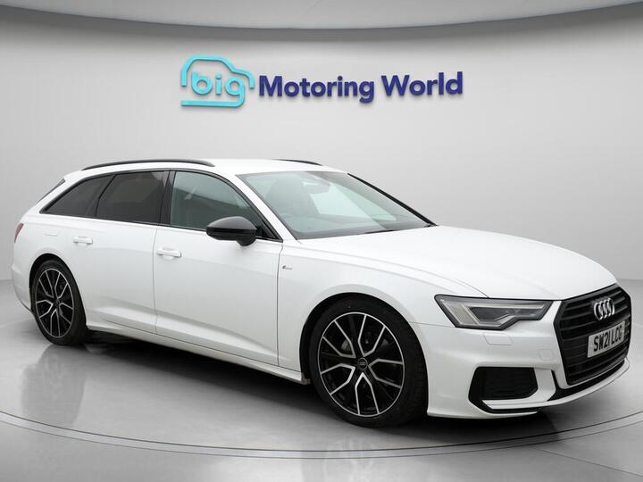 Audi A6 Avant 2.0 TDI 40 Black Edition S Tronic Euro 6 (s/s) 5dr Audi A6 Avant 2.0 TDI 40 Black Edition S Tronic Euro 6 (s/s) 5dr