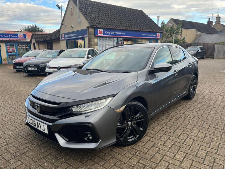 Honda Civic 1.6 I-DTEC EX Euro 6 (s/s) 5dr