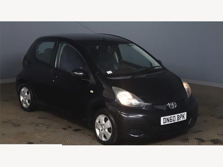 Toyota AYGO 1.0 VVT-i Black Euro 4 5dr (AC)