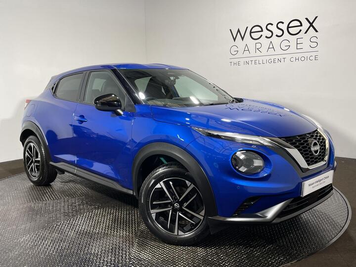 Nissan Juke 1.0 DIG-T N-Connecta DCT Auto Euro 6 (s/s) 5dr
