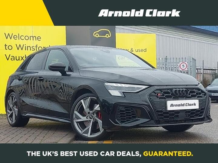 Audi S3 2.0 TFSI Vorsprung Sportback S Tronic Quattro Euro 6 (s/s) 5dr