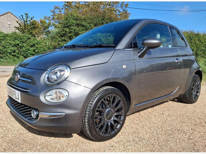 Fiat 500 1.2 Lounge Euro 6 (s/s) 3dr