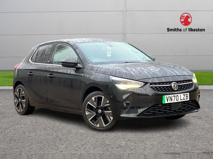 Vauxhall Corsa Electric 50kWh Elite Nav Auto 5dr (7.4Kw Charger)