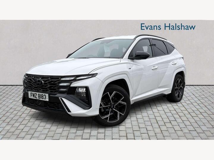 Hyundai TUCSON ESTATE 1.6 T-GDi 13.8kWh N Line Auto 4WD Euro 6 (s/s) 5dr