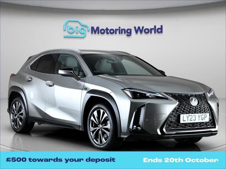 Lexus UX 2.0 250h F Sport Design E-CVT Euro 6 (s/s) 5dr