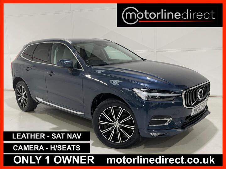 Volvo XC60 2.0 B5 MHEV Inscription Auto Euro 6 (s/s) 5dr