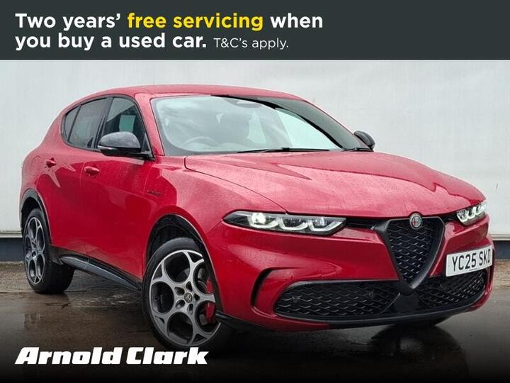 Alfa Romeo Tonale 1.5 VGT MHEV Veloce DCT Euro 6 5dr