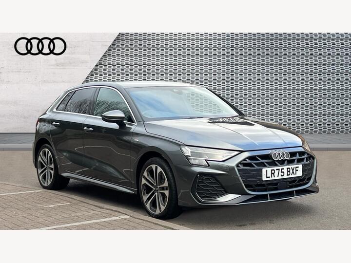 Audi A3 1.5 TFSIe 40 S Line Sportback S Tronic Euro 6 (s/s) 5dr 17.9kWh