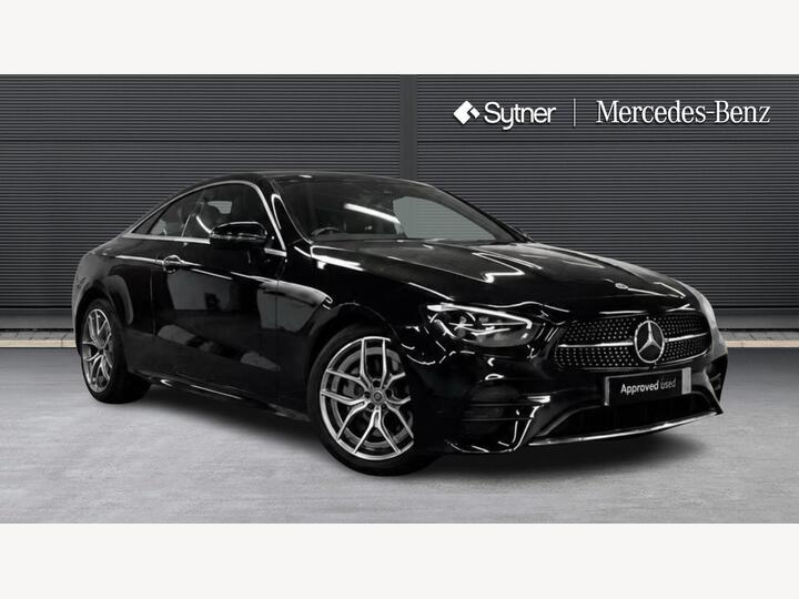 Mercedes-Benz E Class 2.0 E300h MHEV AMG Line (Premium) Cabriolet G-Tronic+ Euro 6 (s/s) 2dr