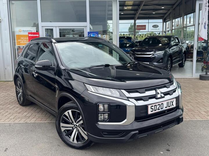 Mitsubishi ASX 2.0 MIVEC Exceed Euro 6 (s/s) 5dr