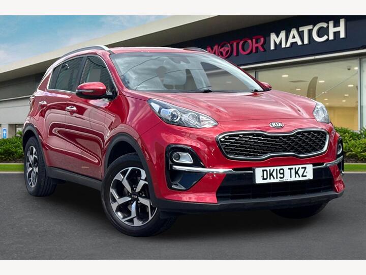 Kia Sportage 1.6 GDi 2 Euro 6 (s/s) 5dr