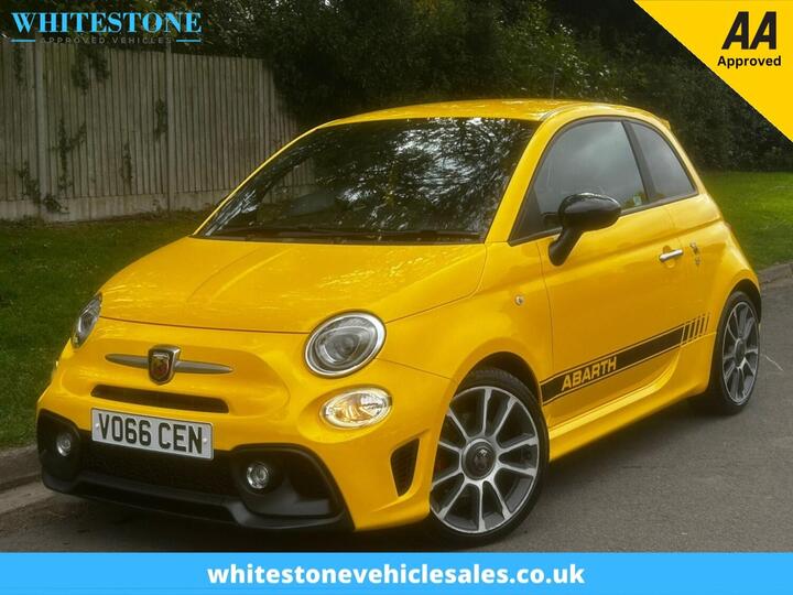 Abarth 595 1.4 T-Jet Turismo Euro 6 3dr