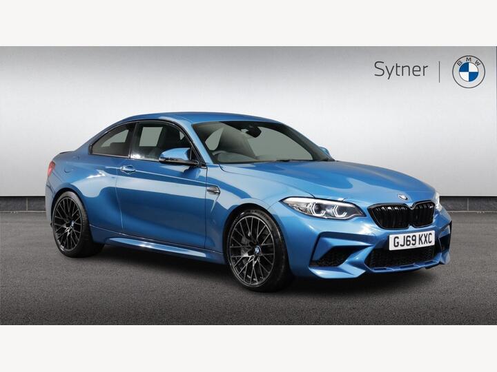 BMW M2 3.0 BiTurbo Competition DCT Euro 6 (s/s) 2dr