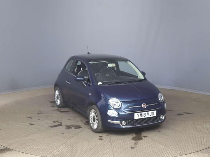 Fiat 500 1.2 Lounge Euro 6 (s/s) 3dr