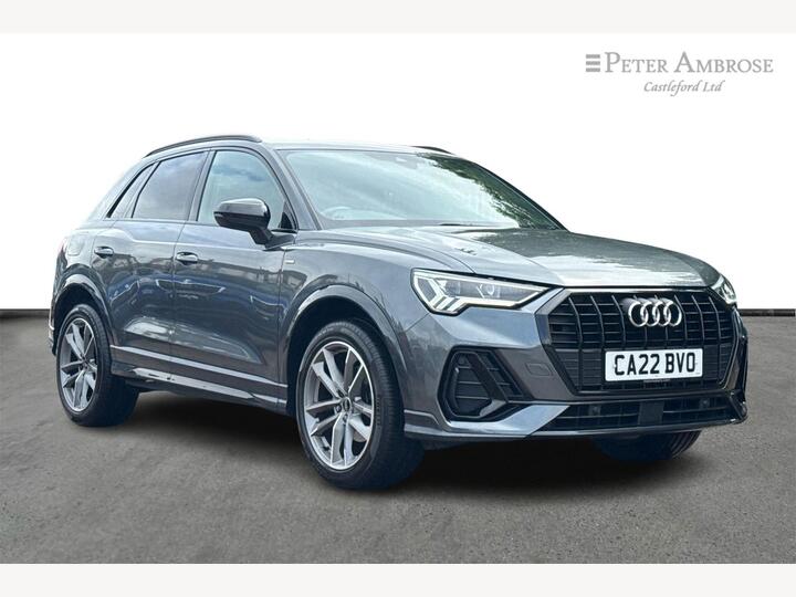 Audi Q3 1.5 TFSI CoD 35 Black Edition Euro 6 (s/s) 5dr