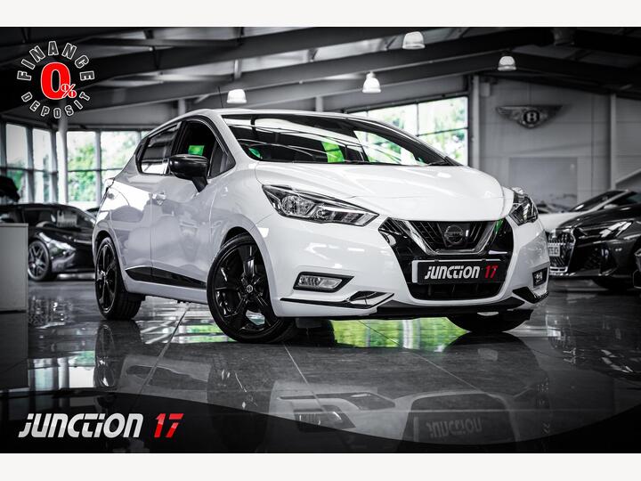 Nissan Micra 1.0 DIG-T N-Sport Euro 6 (s/s) 5dr Nissan Micra 1.0 DIG-T N-Sport Euro 6 (s/s) 5dr