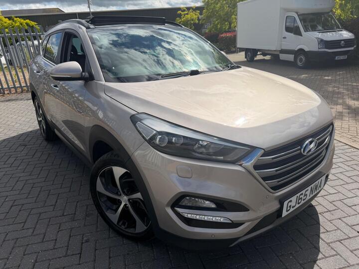 Hyundai TUCSON 2.0 CRDi Premium SE 4WD Euro 6 5dr