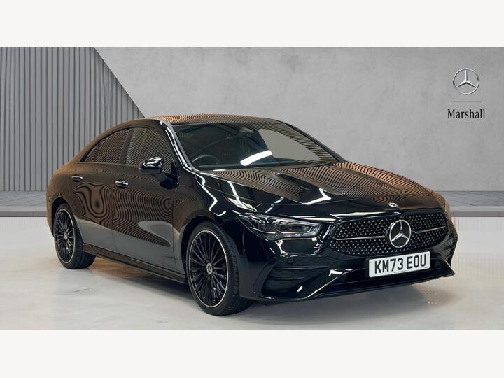 Mercedes-Benz CLA 1.3 CLA200h MHEV AMG Line (Premium Plus) Coupe 7G-DCT Euro 6 (s/s) 4dr