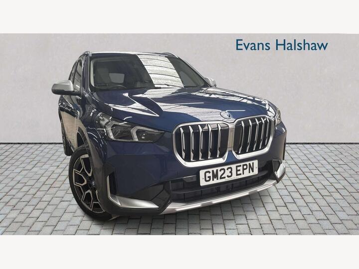 BMW X1 ESTATE 1.5 25e 16.3kWh XLine DCT XDrive Euro 6 (s/s) 5dr