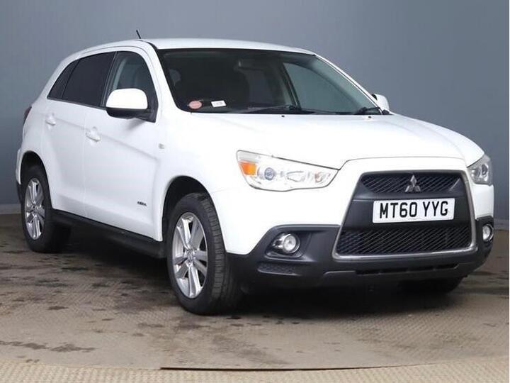 Mitsubishi ASX 1.8D ClearTec 4 Euro 5 5dr Mitsubishi ASX 1.8D ClearTec 4 Euro 5 5dr
