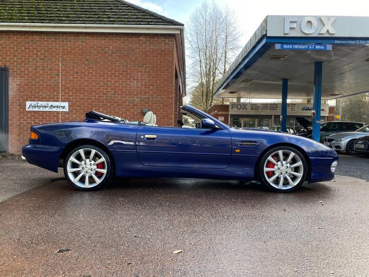 Aston Martin DB7 5.9 Vantage 2dr