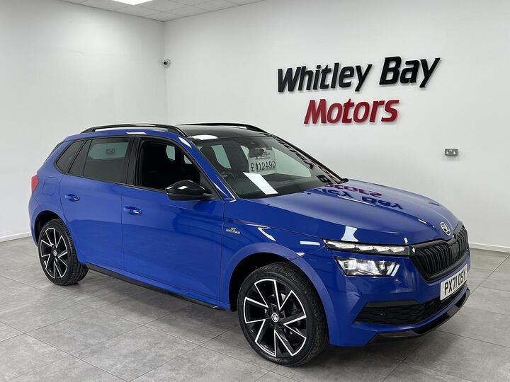 Skoda Kamiq 1.0 TSI Monte Carlo Euro 6 (s/s) 5dr