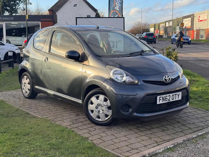 Toyota AYGO 1.0 VVT-i + Euro 5 3dr