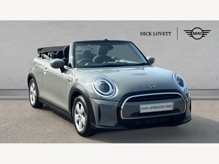 MINI Convertible 1.5 Cooper Classic Steptronic Euro 6 (s/s) 2dr