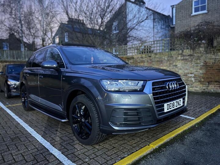 Audi Q7 3.0 TDI V6 S Line Tiptronic Quattro Euro 6 (s/s) 5dr