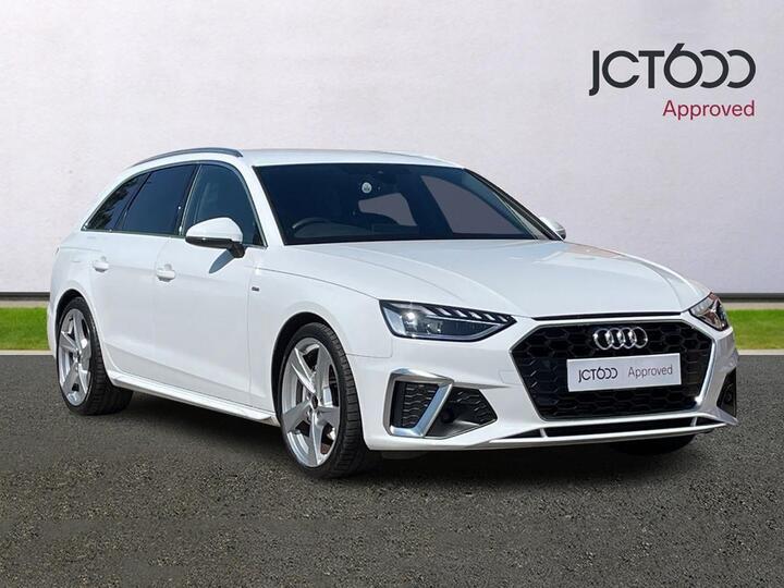 Audi A4 2.0 TFSI 40 S Line S Tronic Euro 6 (s/s) 5dr