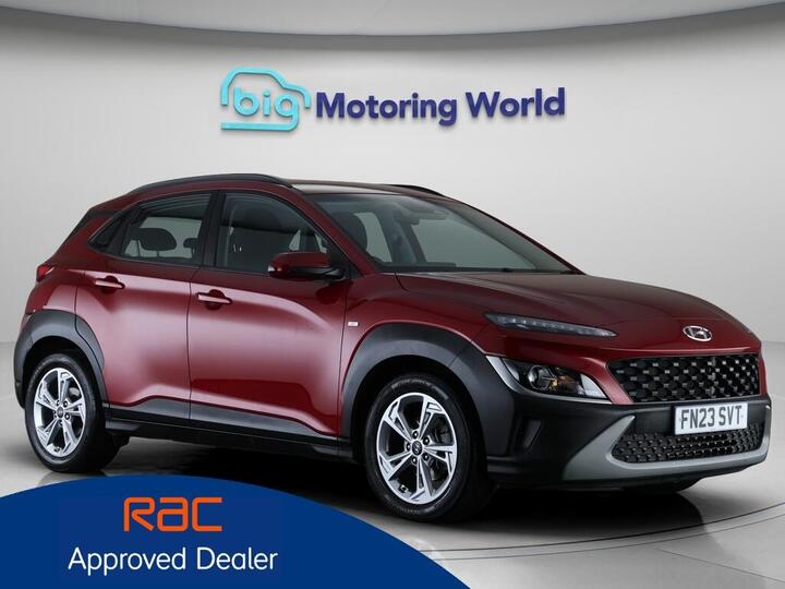 Hyundai KONA 1.0 T-GDi MHEV SE Connect Euro 6 (s/s) 5dr