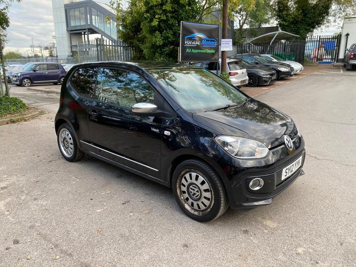 Volkswagen Up! 1.0 Up! Black Euro 5 3dr