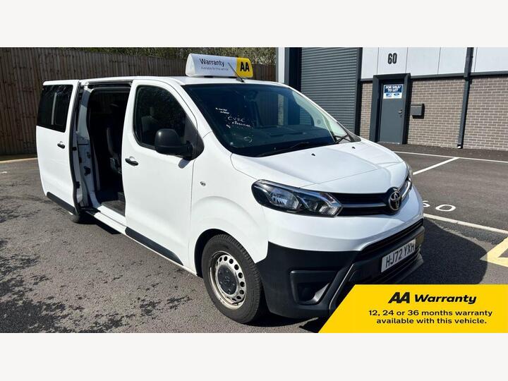 Toyota PROACE VERSO 1.5D Medium MPV MWB Euro 6 (s/s) 6dr (9 Seat)