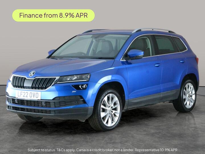 Skoda Karoq 1.5 TSI ACT SE L DSG Euro 6 (s/s) 5dr