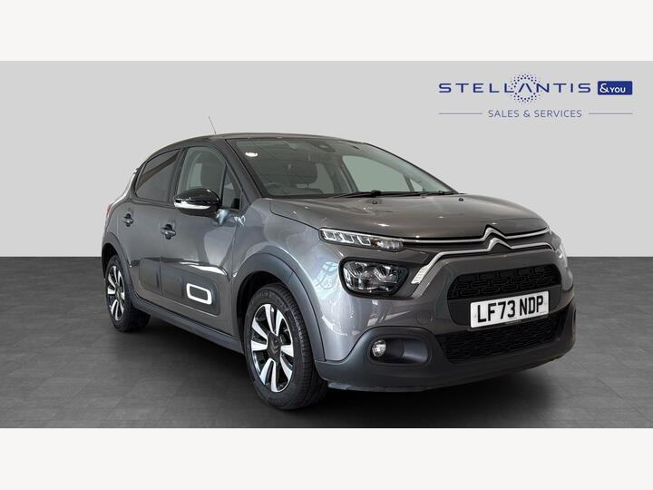 Citroen C3 1.2 PureTech PLUS Euro 6 (s/s) 5dr