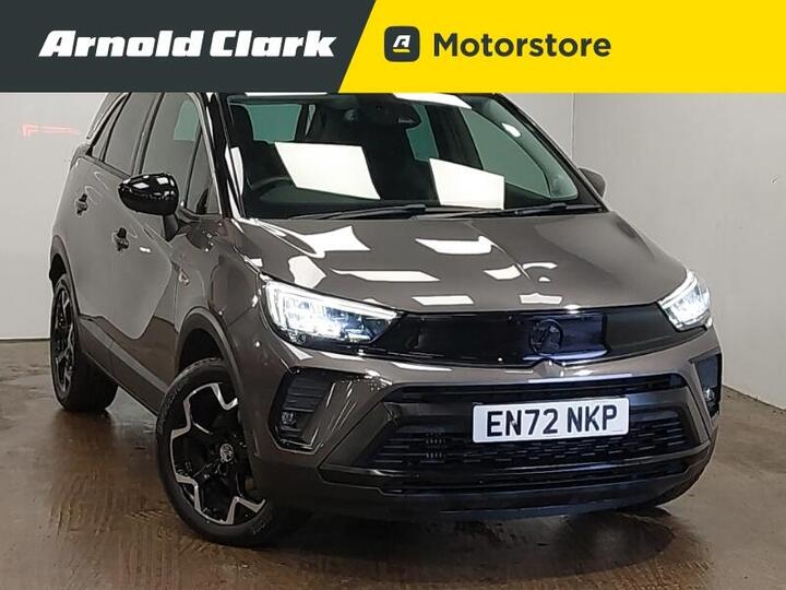 Vauxhall Crossland 1.2 Turbo Ultimate Euro 6 (s/s) 5dr Vauxhall Crossland 1.2 Turbo Ultimate Euro 6 (s/s) 5dr