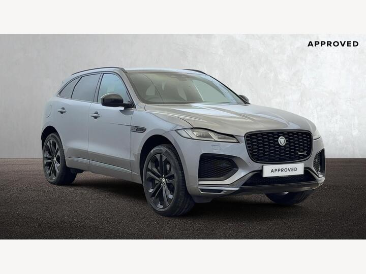Jaguar F-PACE 2.0 P400e 19.3kWh R-Dynamic HSE Black Auto AWD Euro 6 (s/s) 5dr