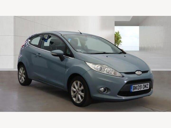 Ford Fiesta 1.25 Zetec 3dr